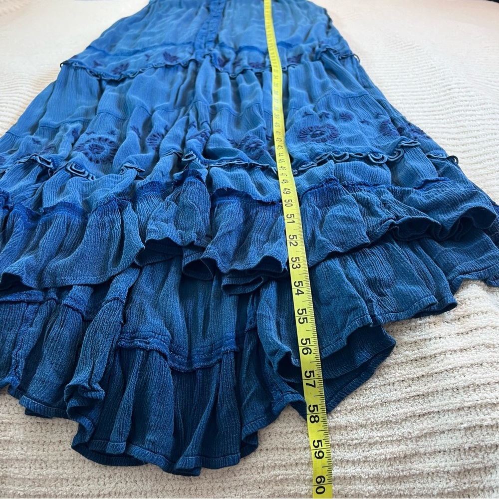 Free People Blue Maxi Dress - Picture 12 of 16